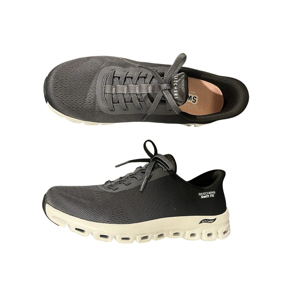 Skechers Swift Fit Glide Lite Slip On Shoes Unisex